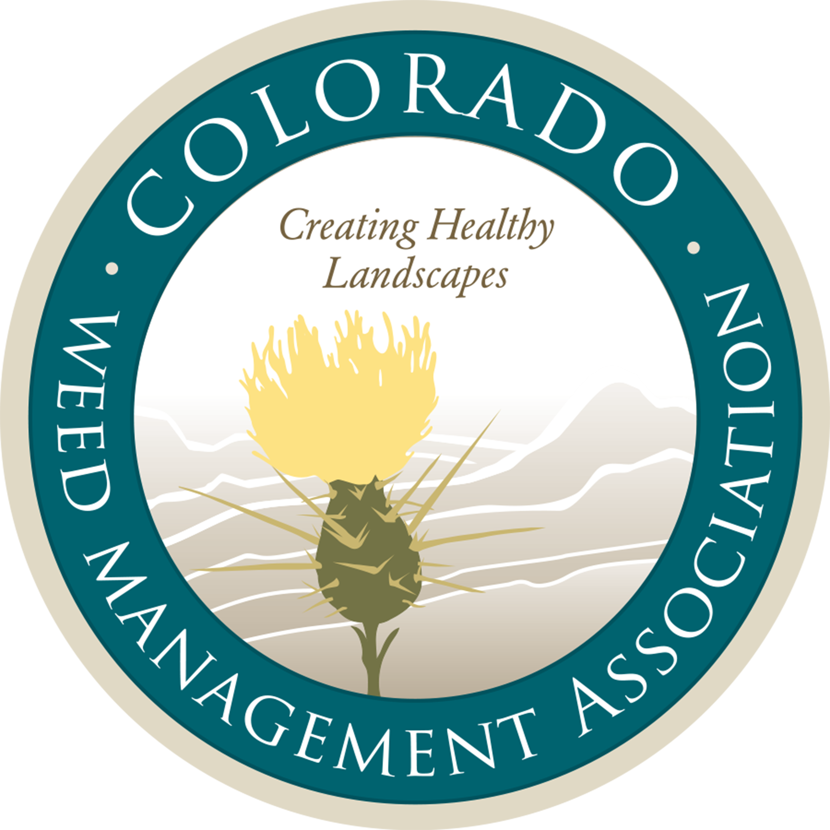 Colorado Weed Management Association logo